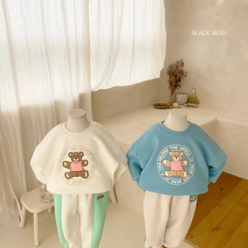Black Bean - Korean Children Fashion - #magicofchildhood - Time Sweatshirt - 11