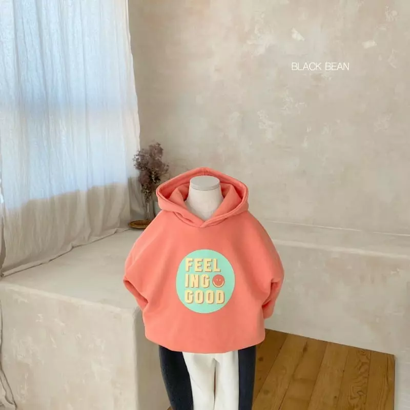 Black Bean - Korean Children Fashion - #magicofchildhood - Feeling Fleece Hoody - 9