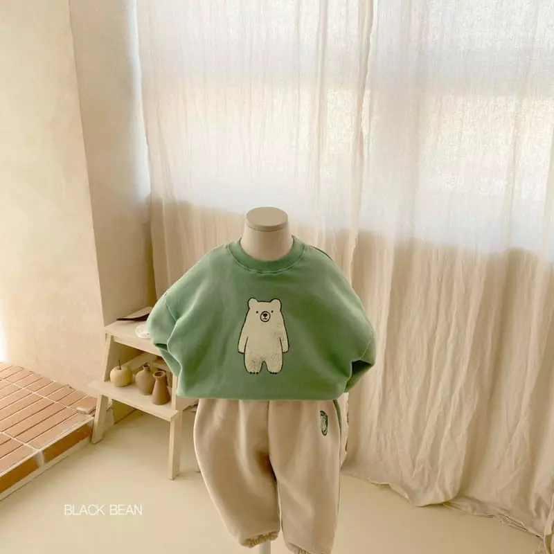 Black Bean - Korean Children Fashion - #magicofchildhood - Tori Fleece Tee - 7