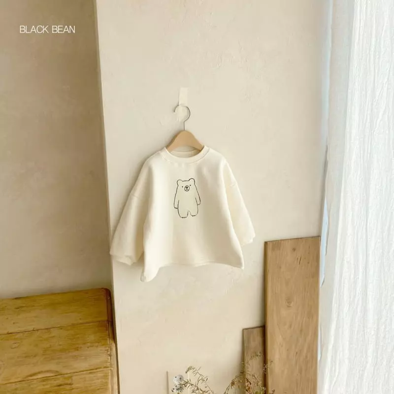 Black Bean - Korean Children Fashion - #minifashionista - Tori Fleece Tee - 8