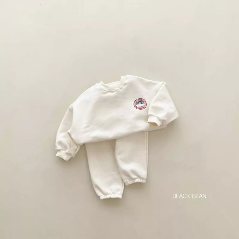 Black Bean - Korean Children Fashion - #minifashionista - Cloude Top Bottom Set - 5