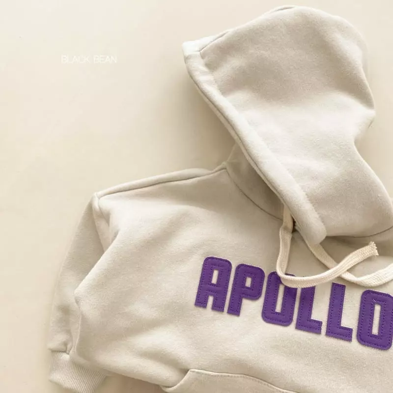 Black Bean - Korean Children Fashion - #magicofchildhood - Apolo Fleece Hoody - 4