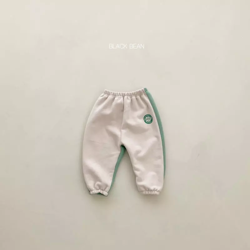 Black Bean - Korean Children Fashion - #minifashionista - Crack Fleece Pants - 3