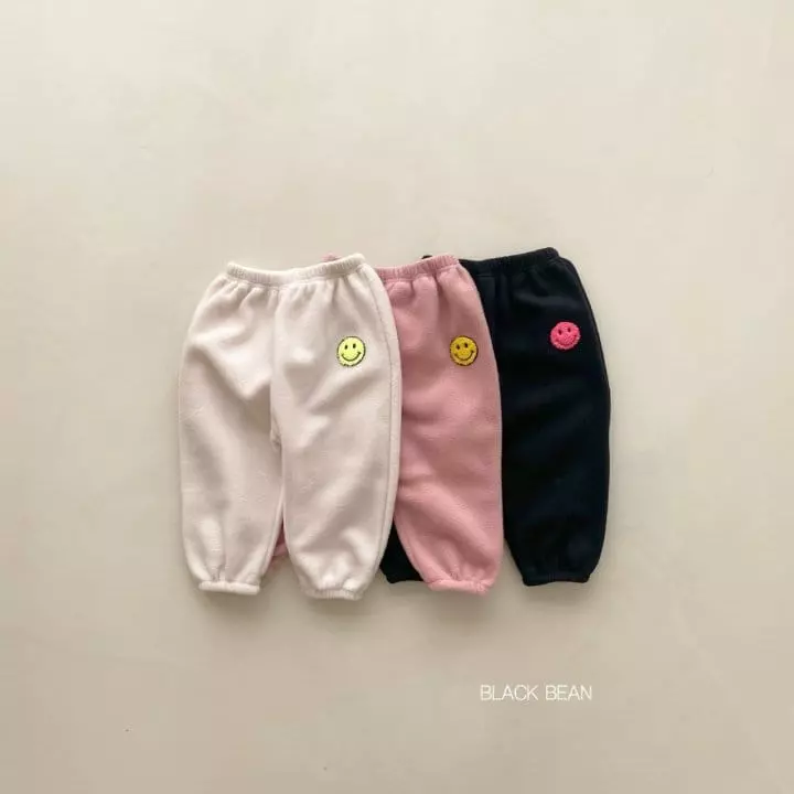 Black Bean - Korean Children Fashion - #minifashionista - Color Fleece Pants