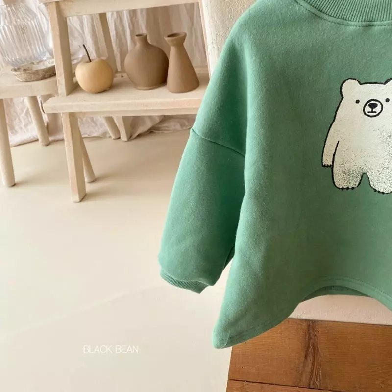 Black Bean - Korean Children Fashion - #prettylittlegirls - Tori Fleece Tee - 9