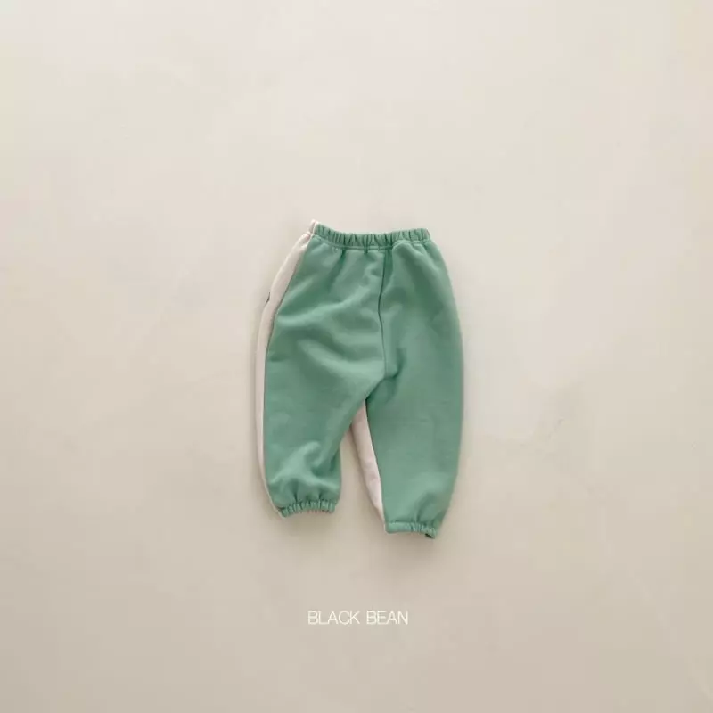 Black Bean - Korean Children Fashion - #minifashionista - Crack Fleece Pants - 4