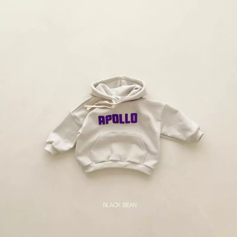 Black Bean - Korean Children Fashion - #stylishchildhood - Apolo Fleece Hoody - 8