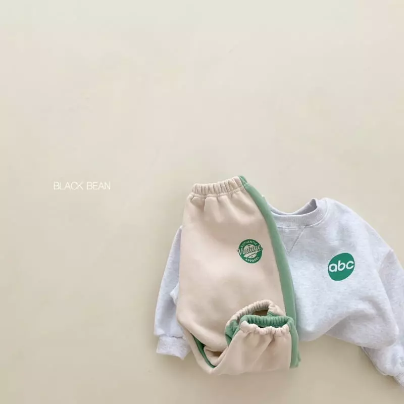 Black Bean - Korean Children Fashion - #stylishchildhood - Crack Fleece Pants - 7
