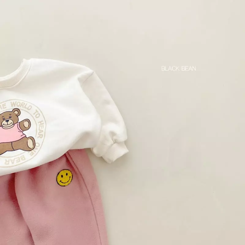 Black Bean - Korean Children Fashion - #stylishchildhood - Color Fleece Pants - 5