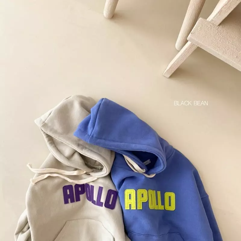 Black Bean - Korean Children Fashion - #todddlerfashion - Apolo Fleece Hoody - 6