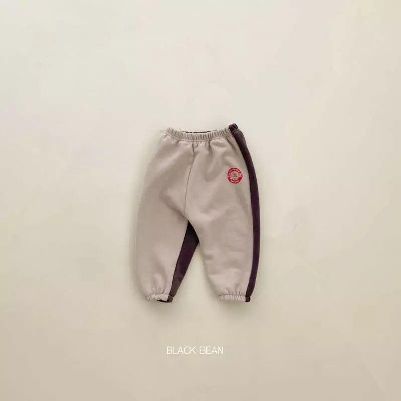 Black Bean - Korean Children Fashion - #todddlerfashion - Crack Fleece Pants - 5