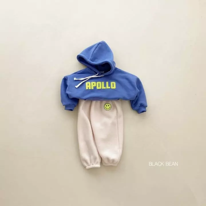 Black Bean - Korean Children Fashion - #todddlerfashion - Color Fleece Pants - 3