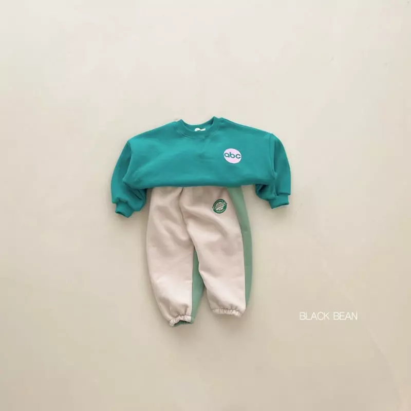 Black Bean - Korean Children Fashion - #toddlerclothing - Crack Fleece Pants - 6