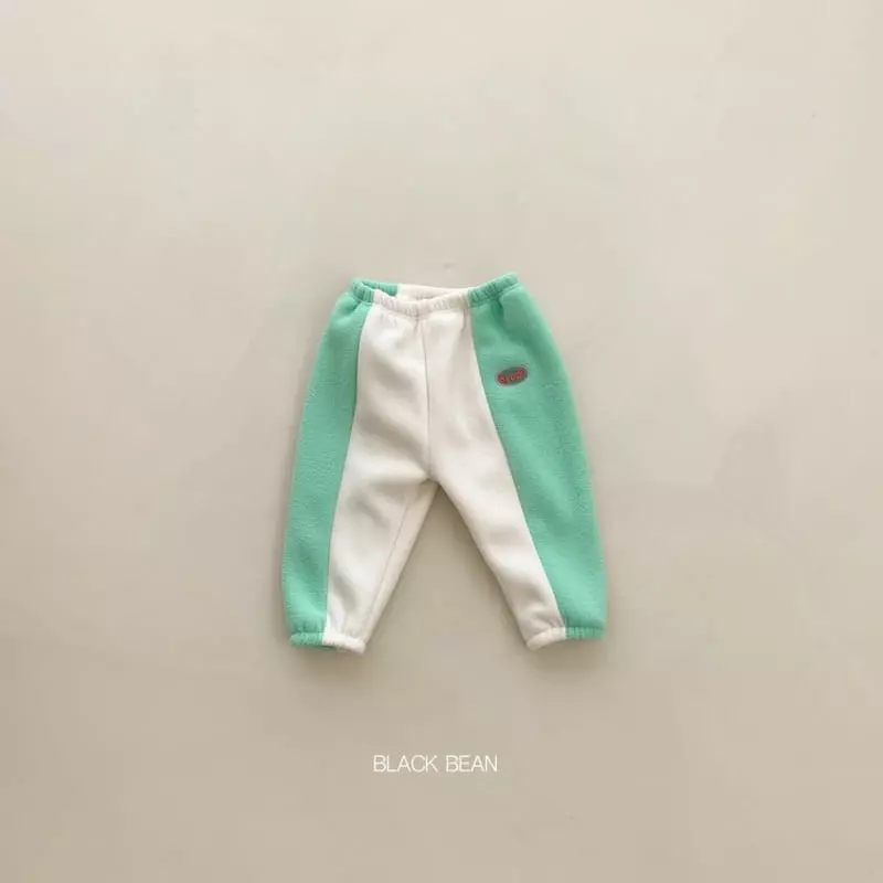 Black Bean - Korean Children Fashion - #toddlerclothing - Double Fleece Pants - 5