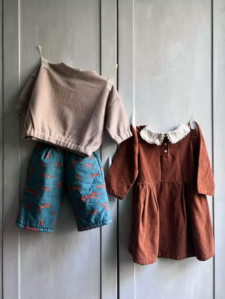 Bon Bon Butik - Korean Children Fashion - #Kfashion4kids - Front One-piece - 7