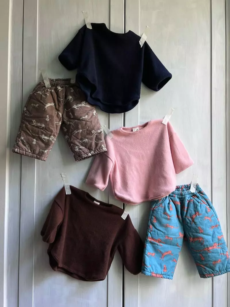 Bon Bon Butik - Korean Children Fashion - #Kfashion4kids - Sof Tee - 11