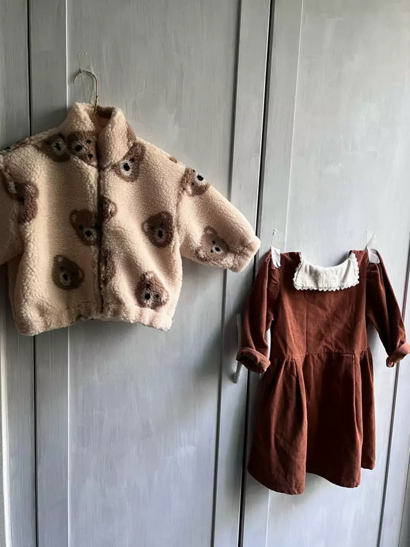 Bon Bon Butik - Korean Children Fashion - #Kfashion4kids - Dumble Zip-up - 5