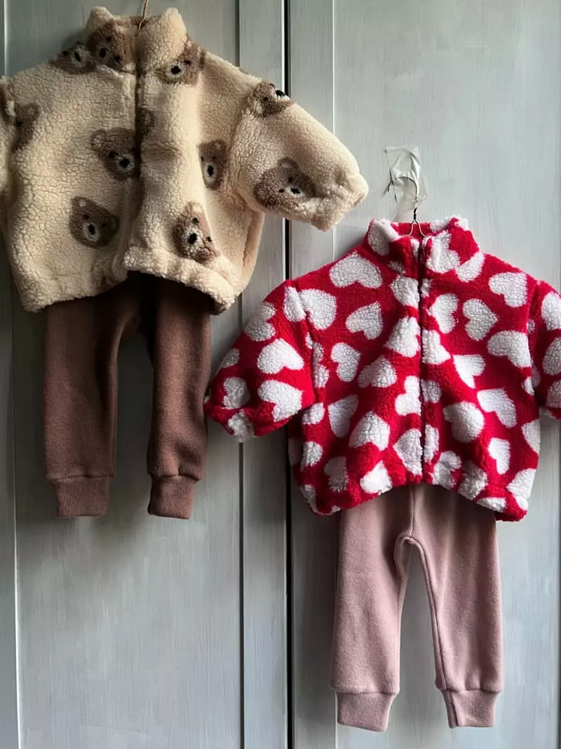 Bon Bon Butik - Korean Children Fashion - #childofig - Sof Leggings Pants - 11