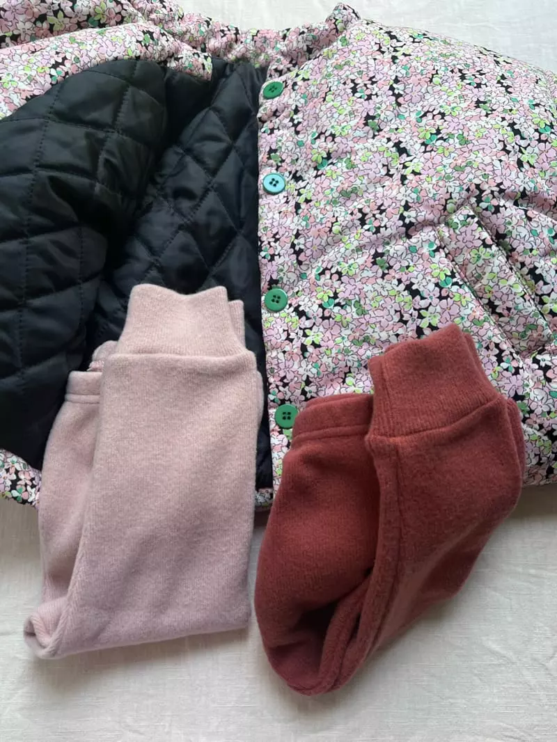 Bon Bon Butik - Korean Children Fashion - #childofig - Sof Leggings Pants - 12