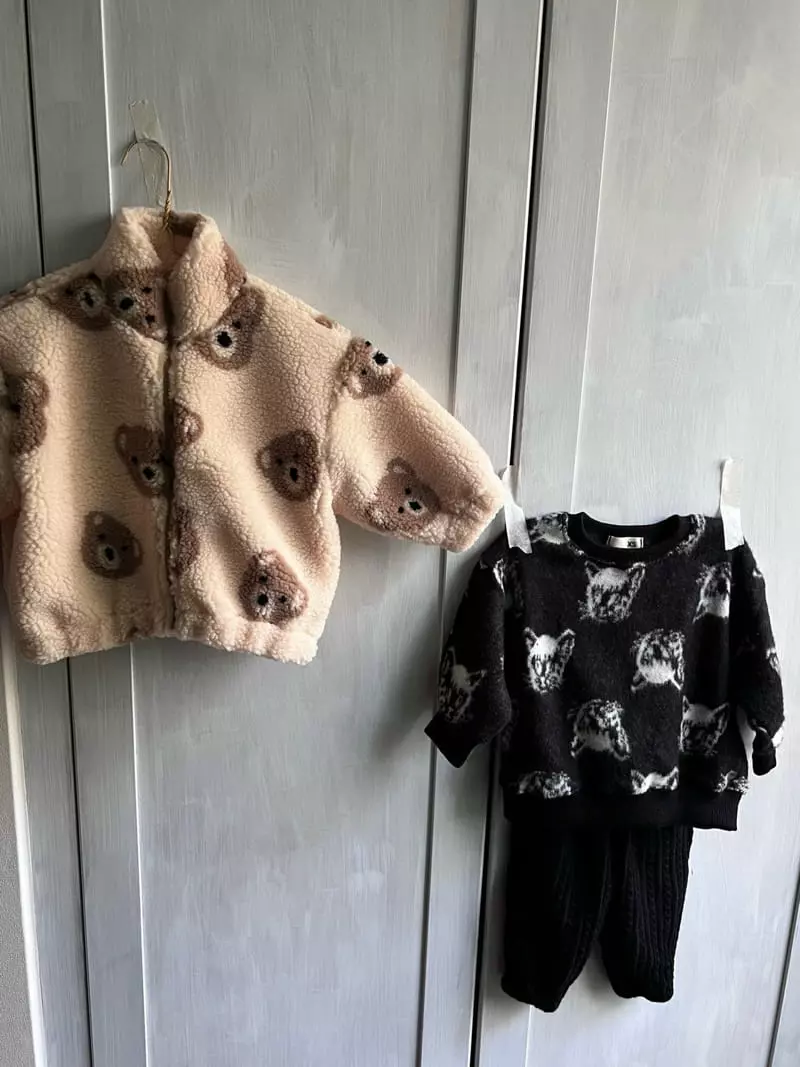 Bon Bon Butik - Korean Children Fashion - #childofig - Dumble Zip-up - 10