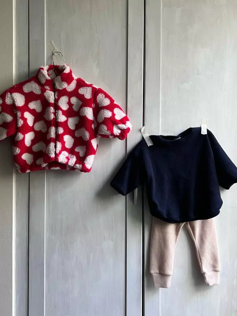 Bon Bon Butik - Korean Children Fashion - #childofig - Dumble Zip-up - 11