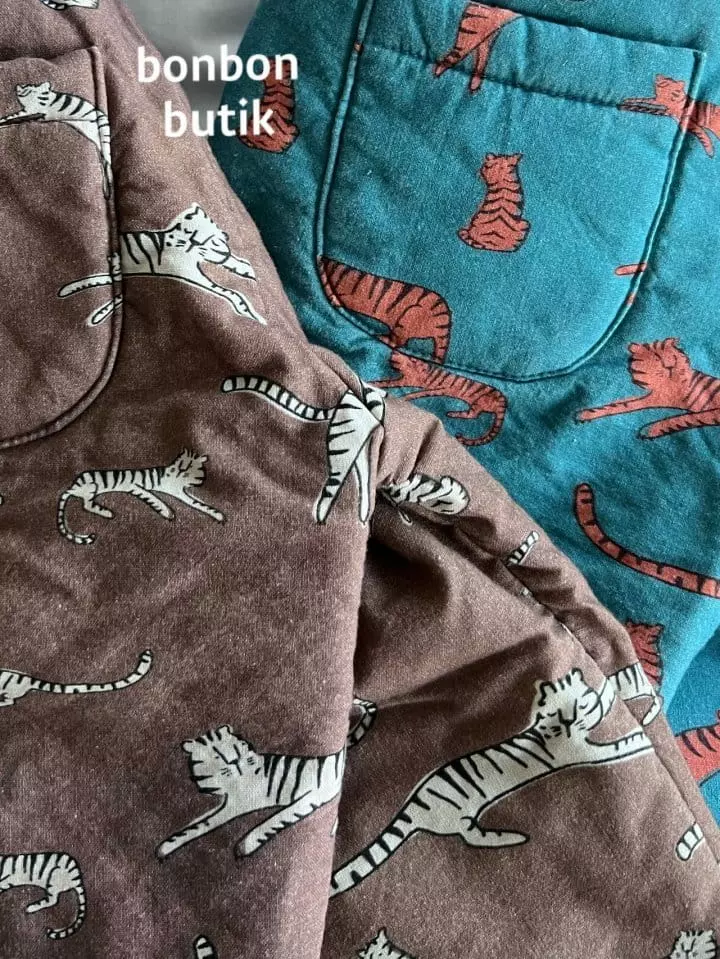 Bon Bon Butik - Korean Children Fashion - #childrensboutique - Tiger Pants - 2