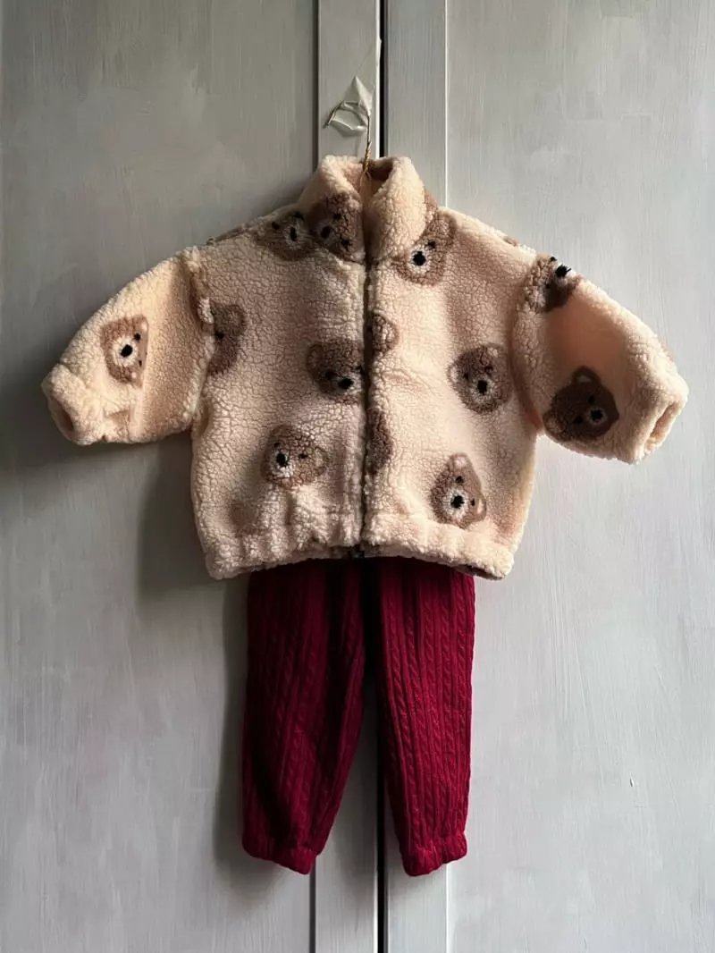 Bon Bon Butik - Korean Children Fashion - #childrensboutique - Dumble Zip-up - 12