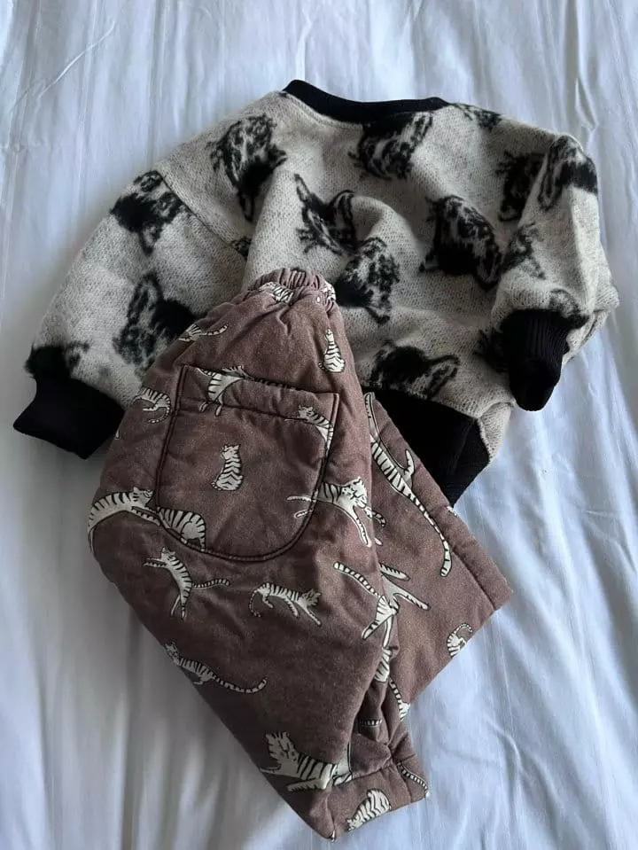Bon Bon Butik - Korean Children Fashion - #designkidswear - Tiger Pants - 3