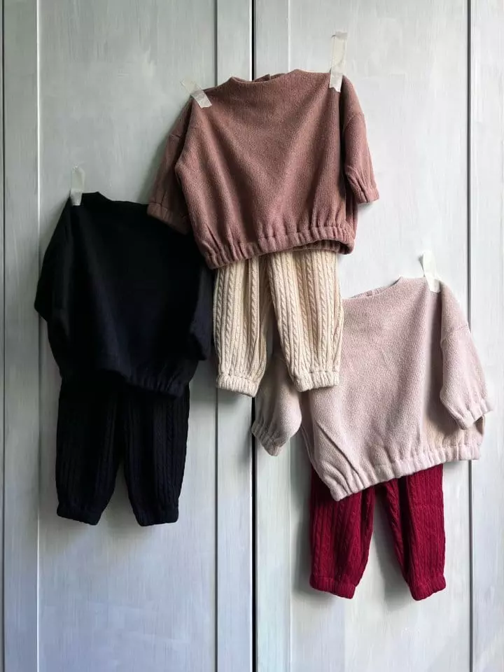 Bon Bon Butik - Korean Children Fashion - #designkidswear - Knit Pants - 2
