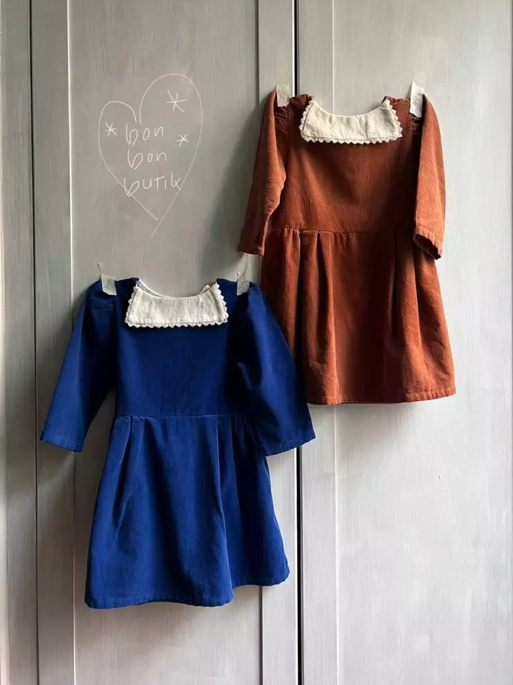 Bon Bon Butik - Korean Children Fashion - #designkidswear - Front One-piece