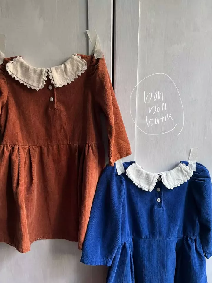 Bon Bon Butik - Korean Children Fashion - #discoveringself - Front One-piece - 2