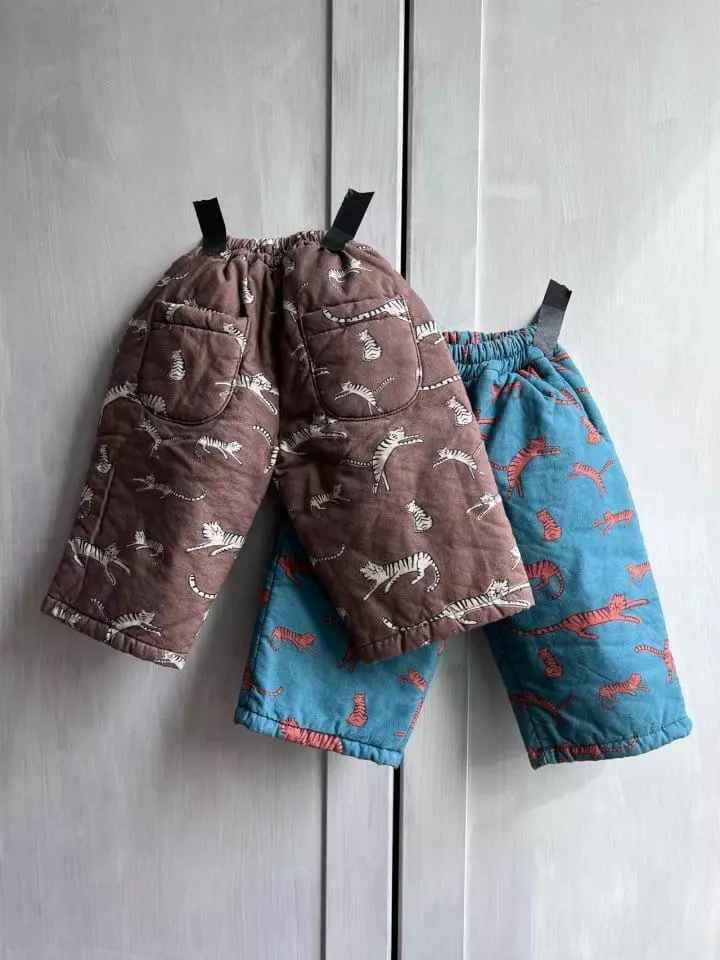 Bon Bon Butik - Korean Children Fashion - #fashionkids - Tiger Pants - 5