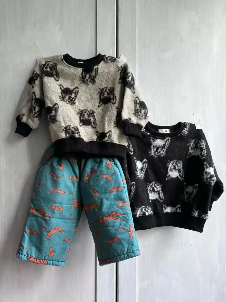 Bon Bon Butik - Korean Children Fashion - #discoveringself - Kitty Knit Tee - 4