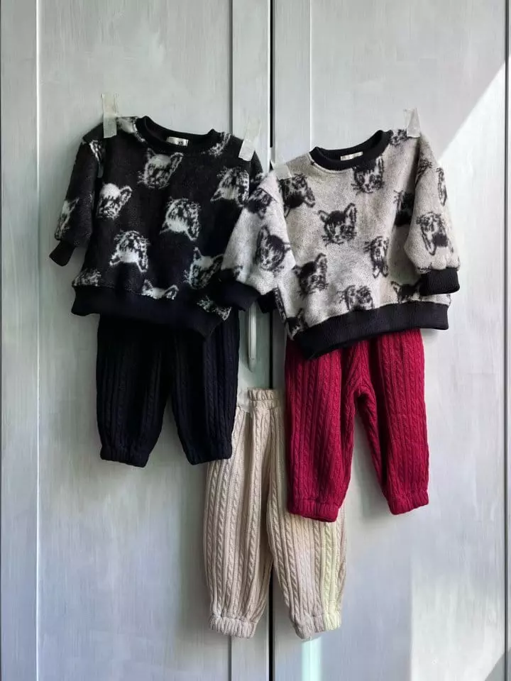 Bon Bon Butik - Korean Children Fashion - #discoveringself - Knit Pants - 4