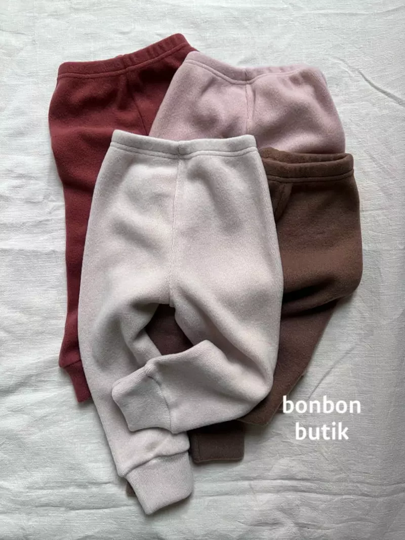 Bon Bon Butik - Korean Children Fashion - #fashionkids - Sof Leggings Pants - 2