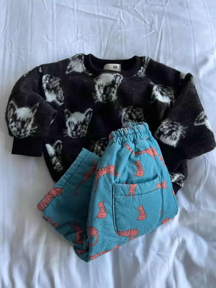 Bon Bon Butik - Korean Children Fashion - #kidsshorts - Tiger Pants - 6