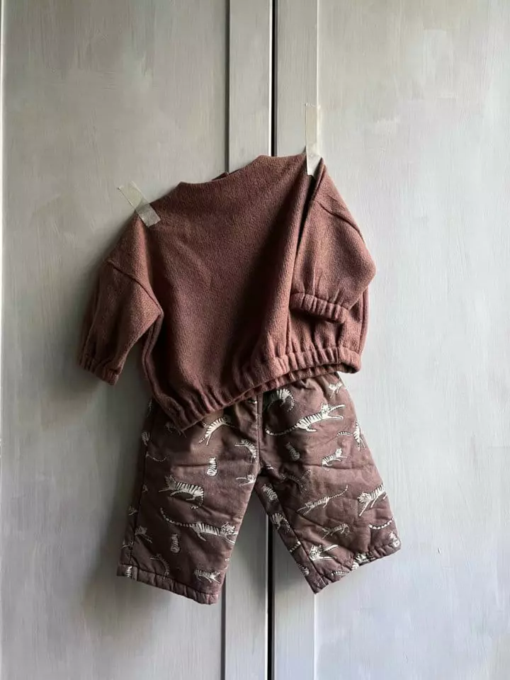 Bon Bon Butik - Korean Children Fashion - #kidsshorts - Kimo Tee - 3