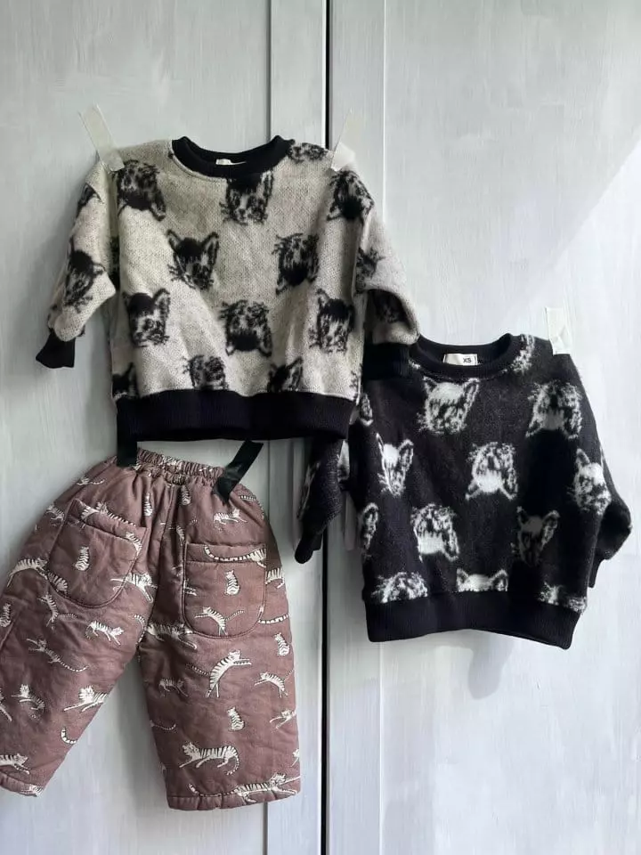 Bon Bon Butik - Korean Children Fashion - #kidsstore - Tiger Pants - 7