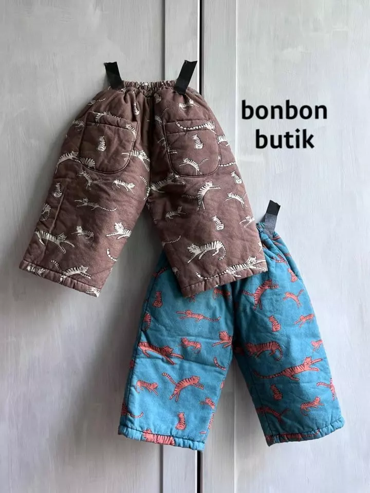 Bon Bon Butik - Korean Children Fashion - #littlefashionista - Tiger Pants - 10