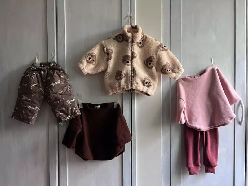 Bon Bon Butik - Korean Children Fashion - #magicofchildhood - Dumble Zip-up - 7