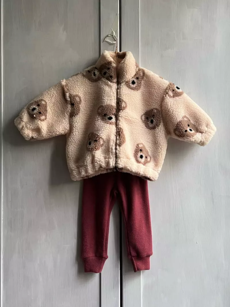 Bon Bon Butik - Korean Children Fashion - #prettylittlegirls - Sof Leggings Pants - 10