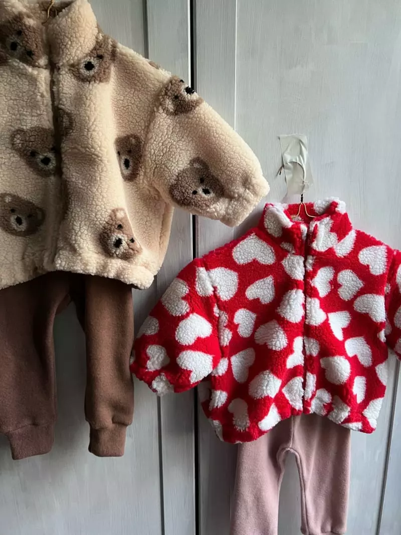 Bon Bon Butik - Korean Children Fashion - #prettylittlegirls - Dumble Zip-up - 9