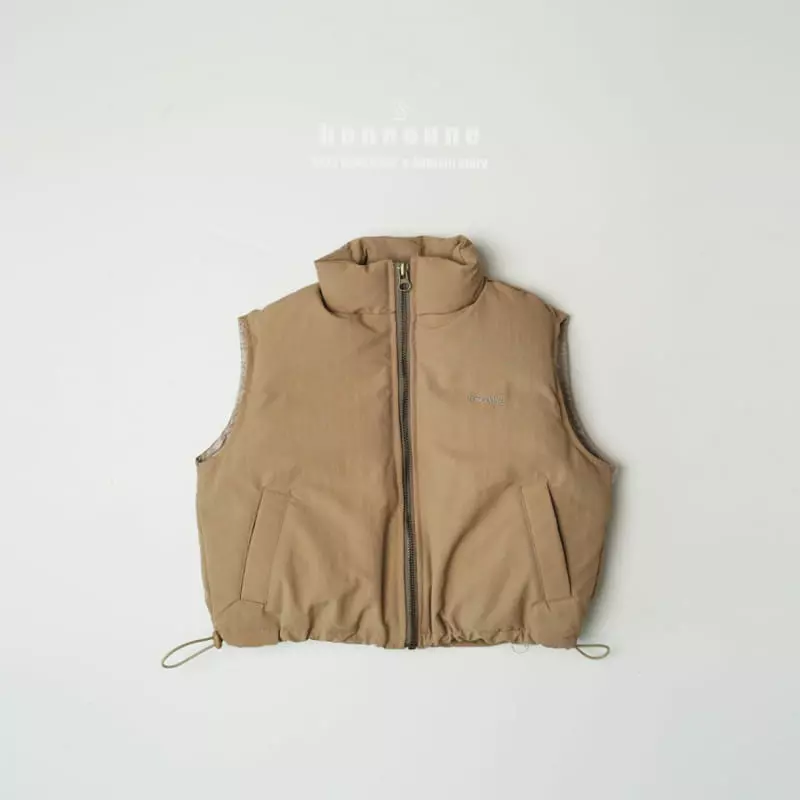 Boneoune - Korean Children Fashion - #Kfashion4kids - Arc Down Vest - 6