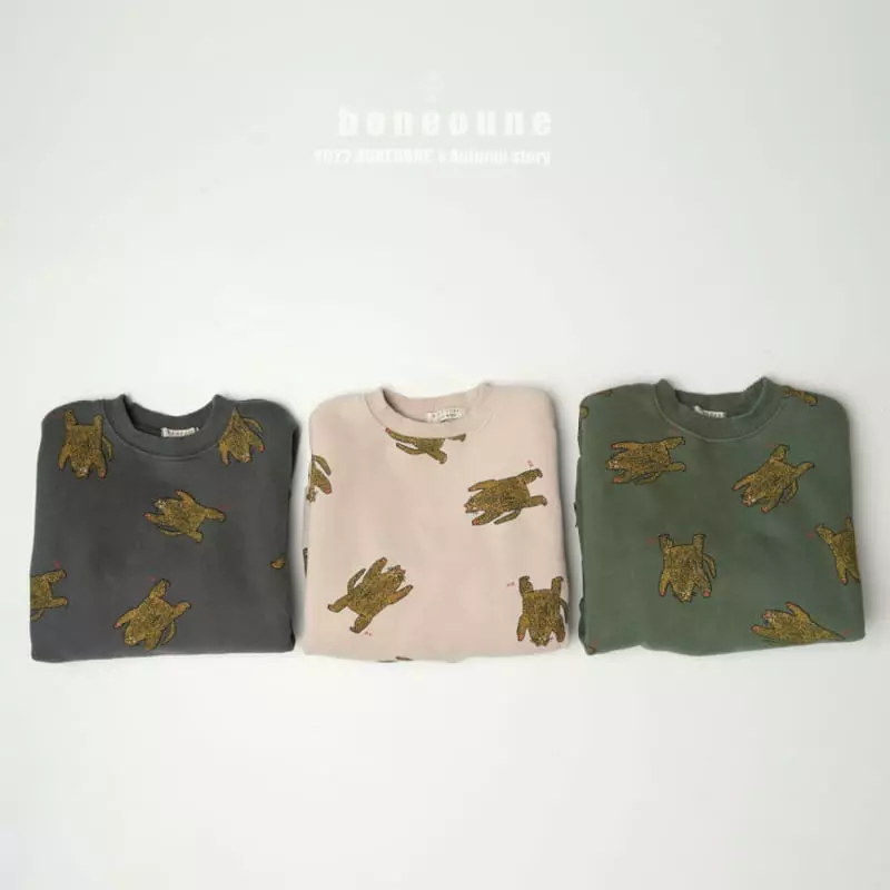 Boneoune - Korean Children Fashion - #childofig - Tiger Sweatshirt