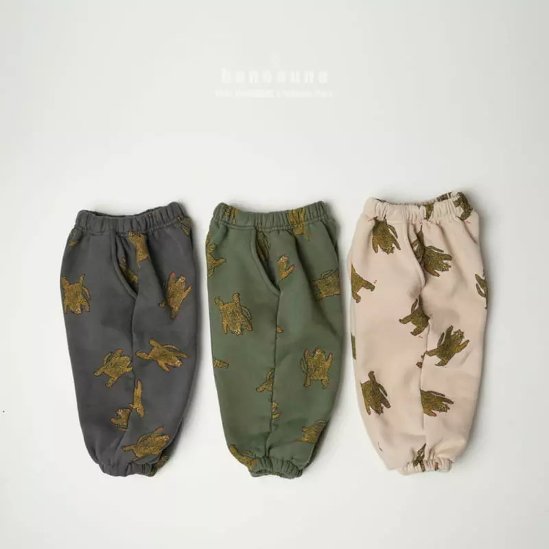 Boneoune - Korean Children Fashion - #childofig - Tiger Pants