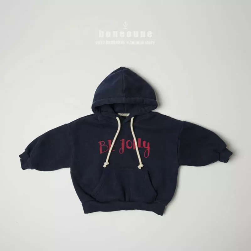 Boneoune - Korean Children Fashion - #childofig - Bijolly Hoody - 5