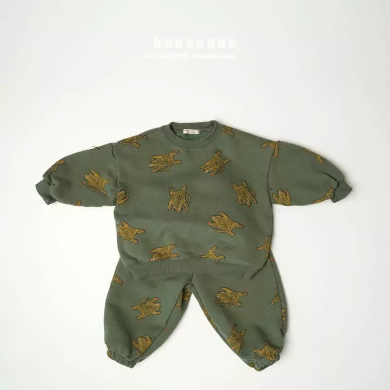 Boneoune - Korean Children Fashion - #childrensboutique - Tiger Pants - 2