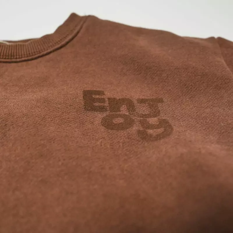Boneoune - Korean Children Fashion - #childrensboutique - Logo Sweatshirt - 5