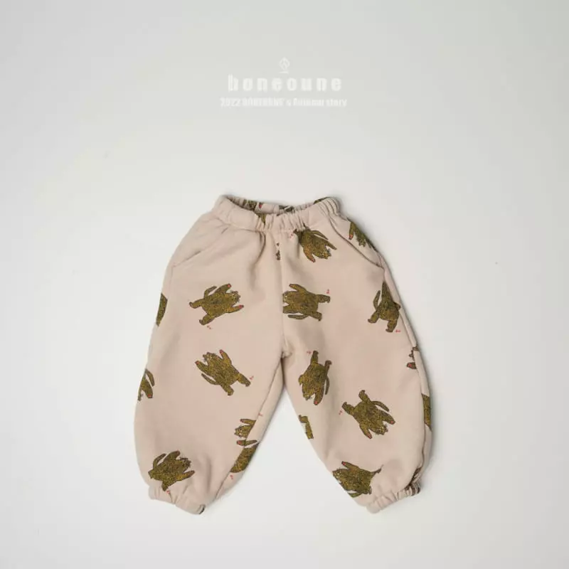 Boneoune - Korean Children Fashion - #fashionkids - Tiger Pants - 5