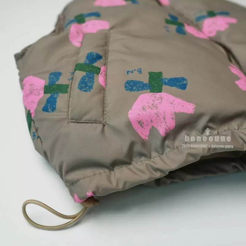 Boneoune - Korean Children Fashion - #fashionkids - Rosa Vest - 3